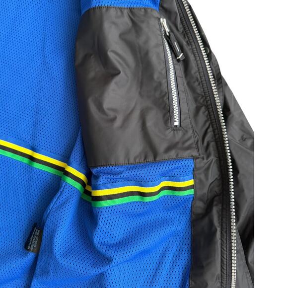 Genemeyerjeans jacket black men’s sz M made in Macau - Picture 8 of 11